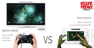 Ubisoft has 'Revolutionary New FPS' Killer Freaks for Wii U - Video