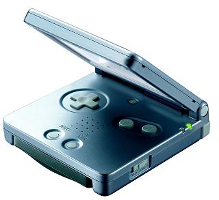UK Game Boy Advance SP running out already?