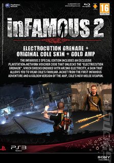 USA Gets inFamous 2 on June 7th