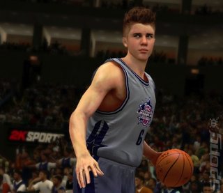 Video - Justin Bieber Playable in NBA 2K13