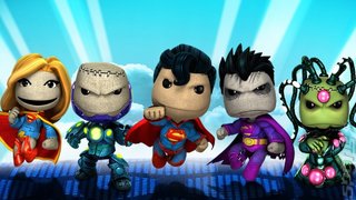 Video: LittleBigPlanet 2 DC Comics DLC