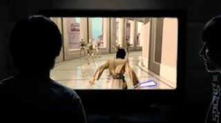Video: Microsoft Shines Some Light Sabres on Star Wars Kinect