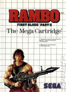 Virtual Console: Rambo Gets Lost