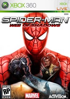 Vote Spider-Man: Web of Shadows!