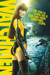 Watchmen Getting PS3 Game/Movie Hybrid Release