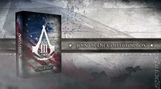 Watch the Unboxing of Assassin's Creed III Join or Die Edition