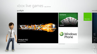 What Does Xbox Live on Windows 8 Look Like?