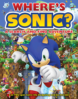 Where's Sonic? SEGA's Lost Him in This Book