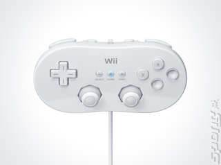 Wii Classic Controller Hacked - Plus Full Virtual Console List