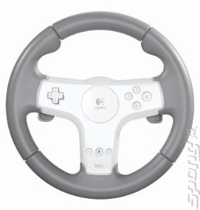 Wii Force Feedback Wheel Hits Need for Speed
