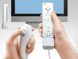 Wiimote Used in Second Life 