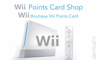 Wii Points Card Shop Goes Live