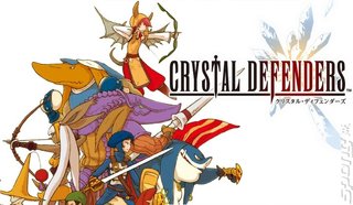 WiiWare: Square Enix's Crystalline Defence