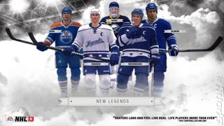 Women's Olympic Ice Hockey Stars and New NHL Legends Join Roster for EA SPORTS NHL 13