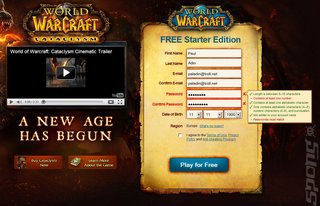 World of Warcraft is Free-ish