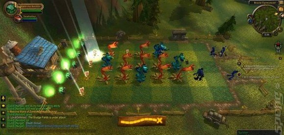 Plants vs Zombies Playable in World of Warcraft Cataclysm (PC)