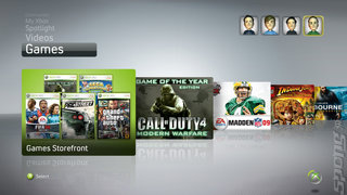 Dashboard Dandy: Microsoft Goes Xbox 360 Dashboard Mental!