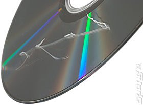 Xbox Scratched Game Disc