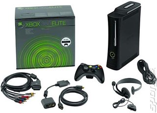 Xbox 360 Elite to Cost £330 in UK
