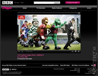 Xbox 360: Microsoft Pay Policy Pole-Axes BBC iPlayer
