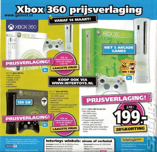 Xbox 360 Price Drop Confirmed in Europe?
