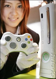 Xbox Beats Wii in Japan