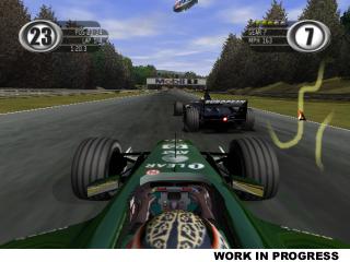 Xbox F1 2002 details and screens