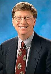 Bill Gates - he can afford it