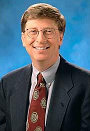 Bill Gates finds another reason to smile.
