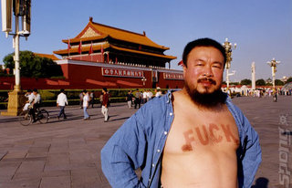 Ai Weiwei is shocked... 