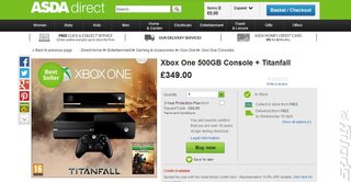 Xbox One Price Slashed by ASDA
