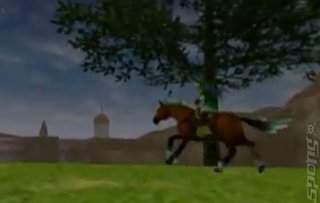 Zelda Ocarina of Time 3D Opening is Like Not 3D but Less So!