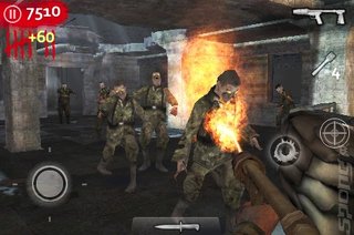 Zombie Call of Duty: "Full 3D" Claim for iPhone