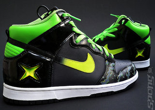 ZOMG: $2.5k for a Pair of Xbox Sneakers