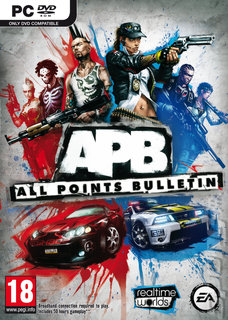 Electronic Arts Offering Replacement Games to APB Users