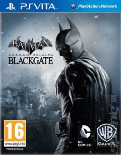 Batman: Arkham Origins Blackgate Trailered