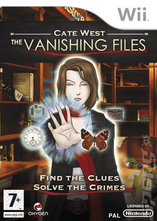 Cate West: The Vanishing Files Q&A