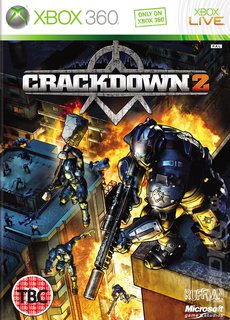 Microsoft Giving Away Crackdown 2 Early Demo Codes