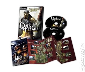 Ubisoft to Release Dark Messiah of Might and Magic Collector Edition