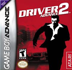 The Wheelman hits the road in Driver 2 Advance for Game Boy Advance