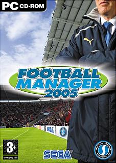 Football Manager 2005 Release Date Announced