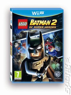 LEGO Batman 2: DC Super Heroes Coming to Wii U