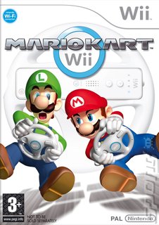 UK Charts: Mario Kart Wii Holds Lead