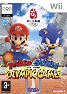 Mii, Mario And Sonic - Olympic Video Inside