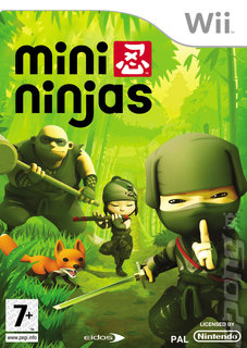 Mini Ninjas Set for September 11th
