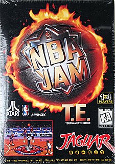 A blast from the past ... yes, it's NBA Jam Tour, we know.