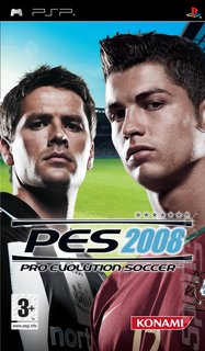 PES 2008 Detailed for Sony PSP and Nintendo DS