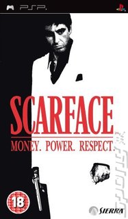 Tony Montana to Conquer the PSP System in Scarface: Money. Power. Respect.