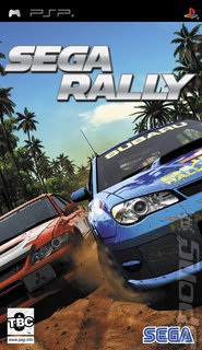 SEGA Rally PSP – First Art and Details