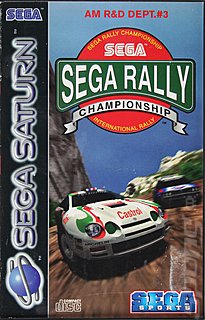 SEGA Rally Revs Up for HD Return